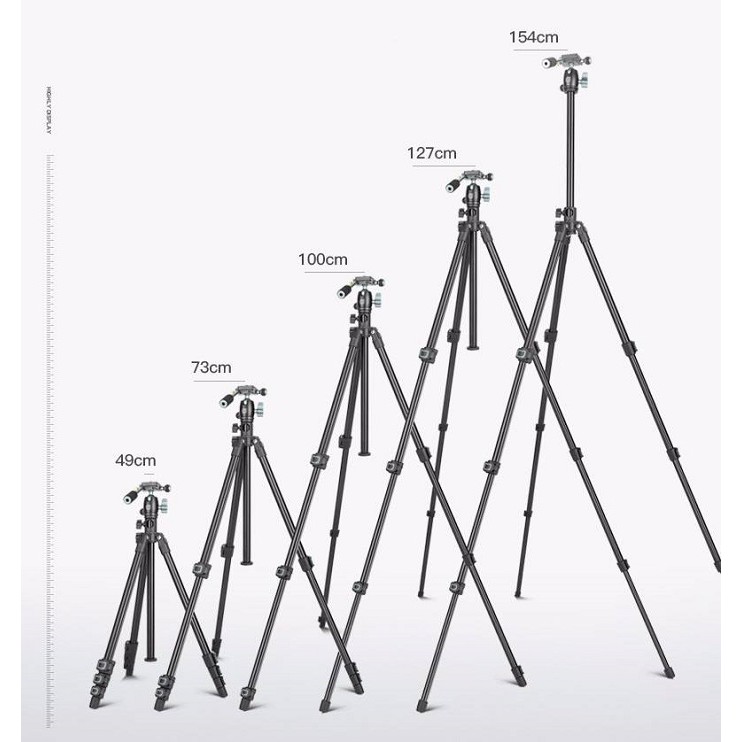 Chân máy ảnh Tripod Beike Q-202F