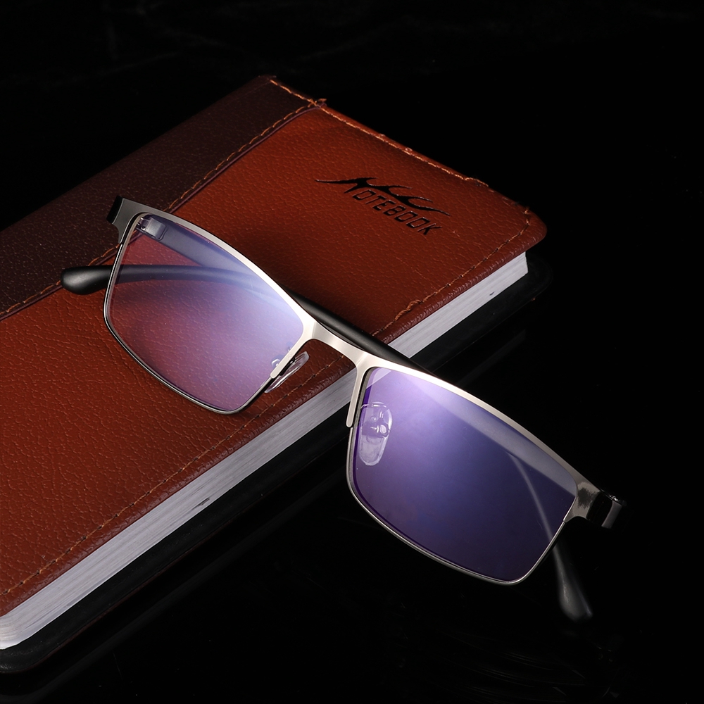 Mắt kính tròng tráng gương thời trang dành cho unisex