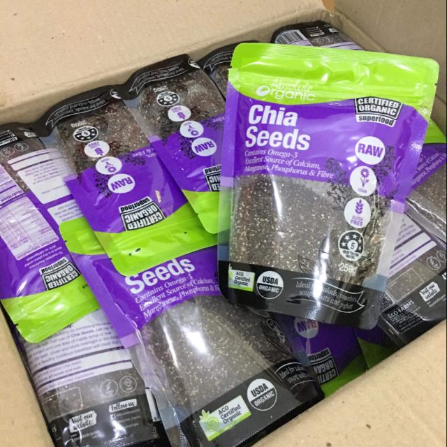 Hạt chia organic (Chia Seeds)