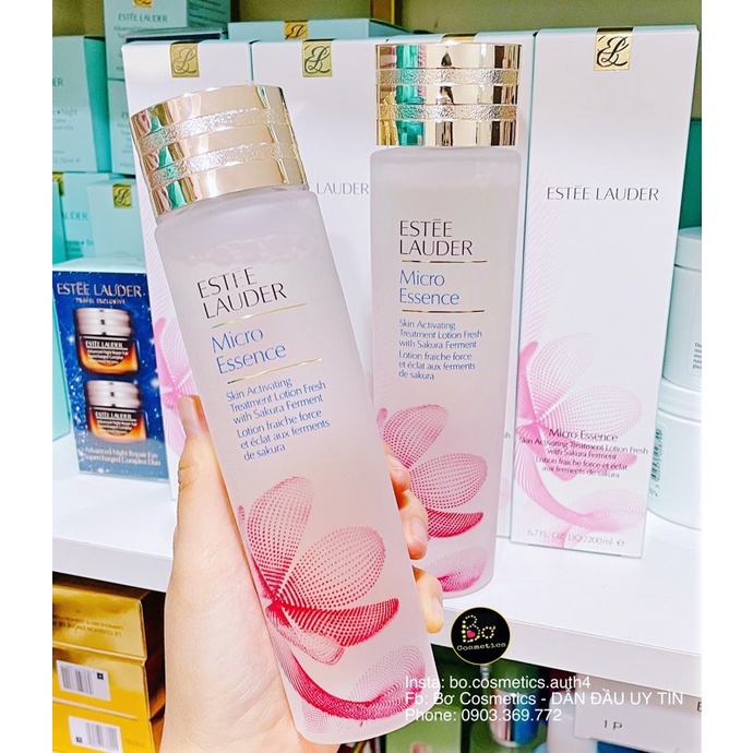 Nước thần Estee Lauder Escense Micro 200ml