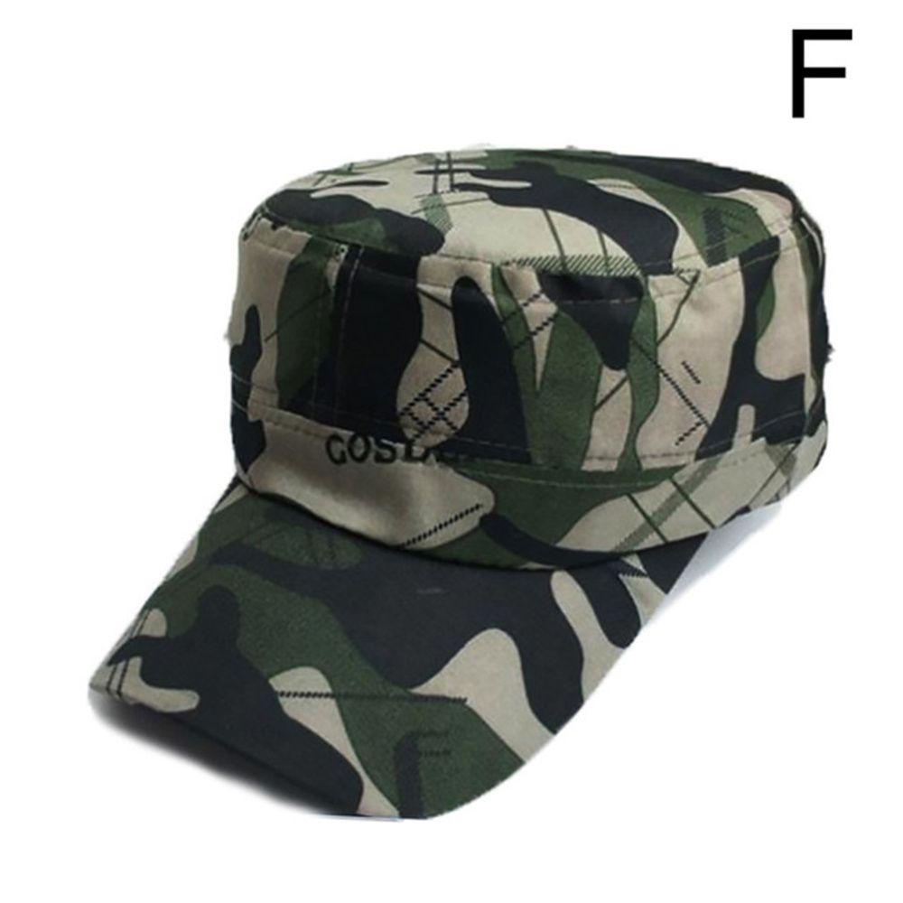 IVORY Mũ Lưỡi Trai Thể Thao Họa Tiết Rằn Ri