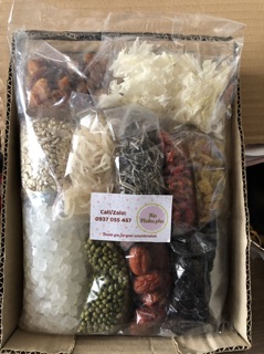 Combo 800gr đồ Nấu Sâm Bổ Lượng