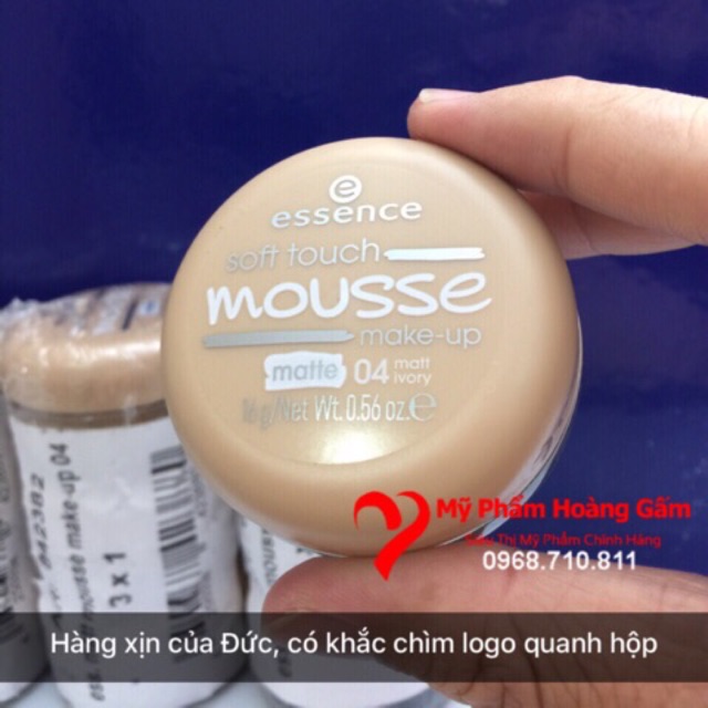 Phấn tươi Đức Mousse Essence