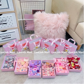 Set phụ kiện kẹp tóc cho bé fullbox
