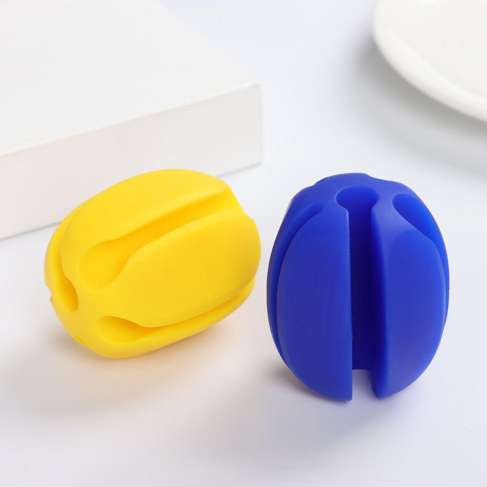 Dây Cao Su Buộc Cần Câu Cá Hình Quả Trứng Màu Xanh Lá / Xanh Dương