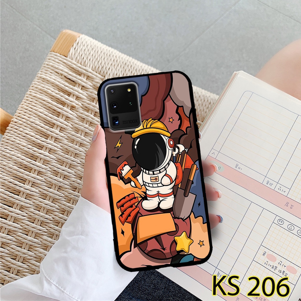 Ốp lưng Samsung S20/S20 PLUS/S20 ULTRA/S20 FE in hình Phi Hành Gia siêu đẹp, độc, lạ_KINGSTORE.HN_Ốp SS