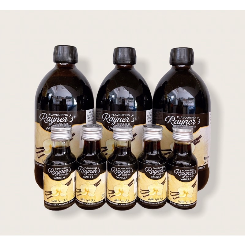 Hương vani Rayner chai 500ml