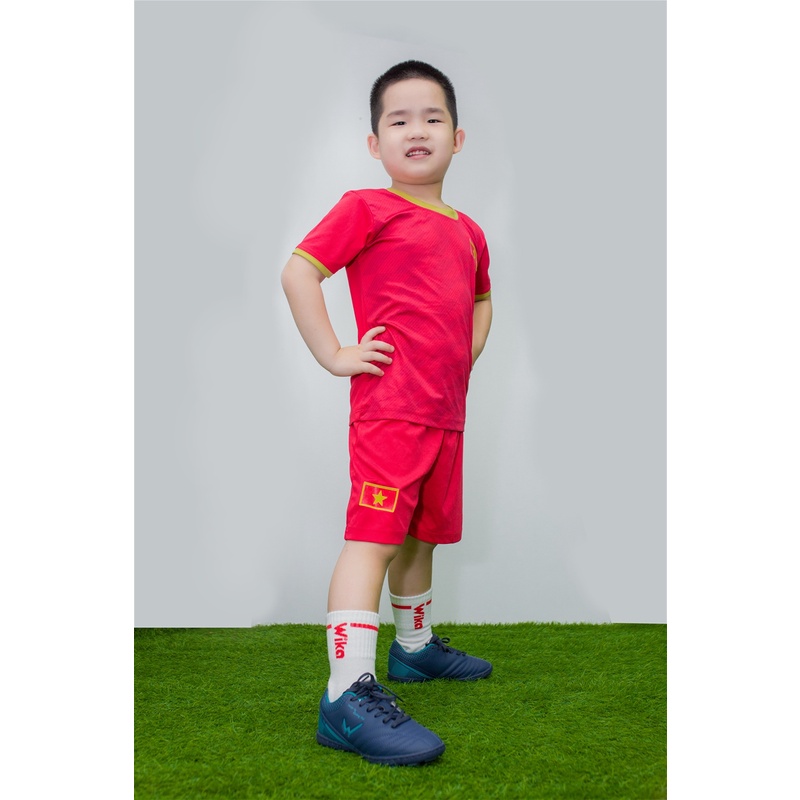 Giày đá banh, Giày bóng đá đế đinh dành cho Trẻ em Wika _QH19 Neo KID hàng chất lượng cao - Dungcusport