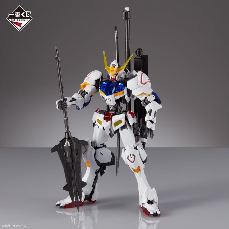 Mô hình lắp ráp gundam MG GUNDAM BARBATOS 1/100 ICHIBAN KUJI PRIZE B, Bandai, chính hãng Nhật Bản