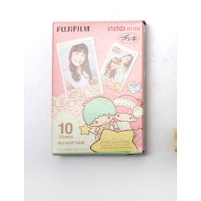 Giấy In Ảnh Cho Máy Ảnh Fujifilm Instax Mini-twin stars