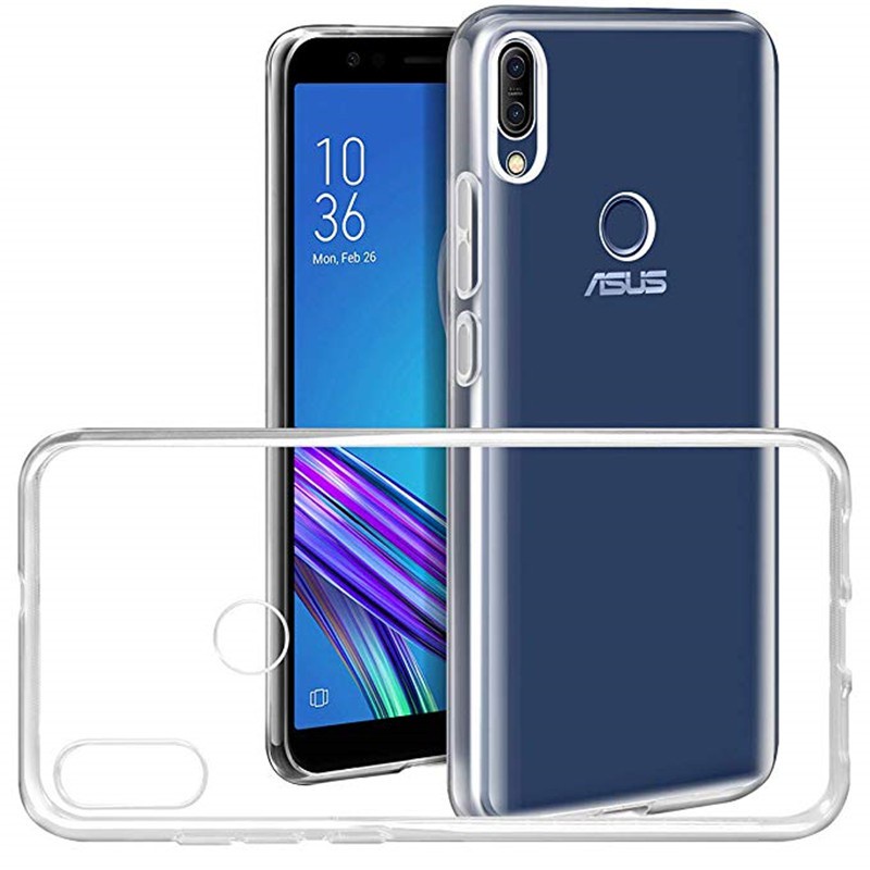 Ốp Điện Thoại tpu Mềm Trong Suốt Siêu Mỏng Cho ASUS Zenfone Max Pro M1 M2