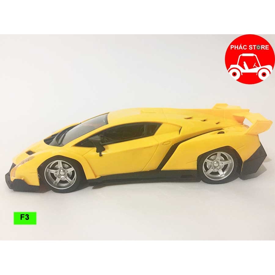 Siêu xe điều khiển từ xa Lamborghini F3 1:14(màu ngẫu nhiên)