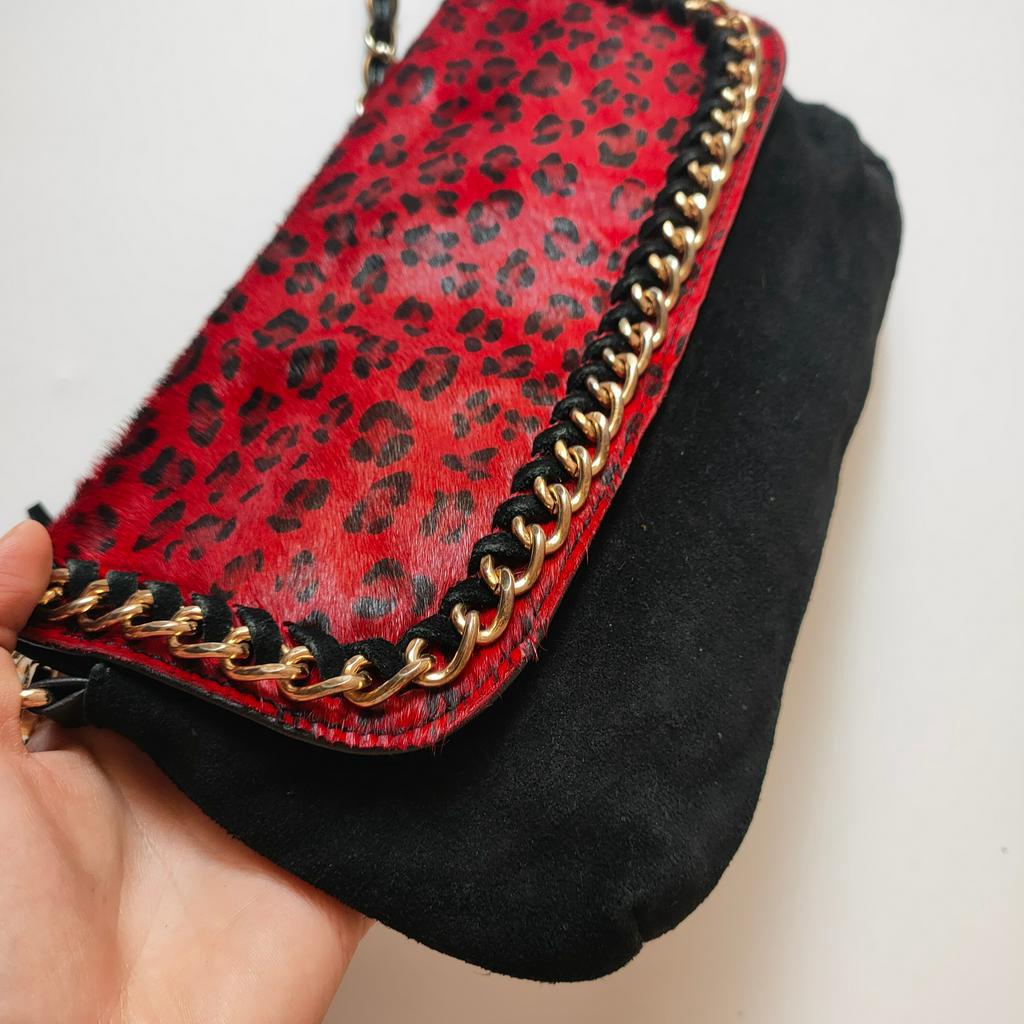 Túi đeo vai da thật secondhand Đồ Si Bon TD568