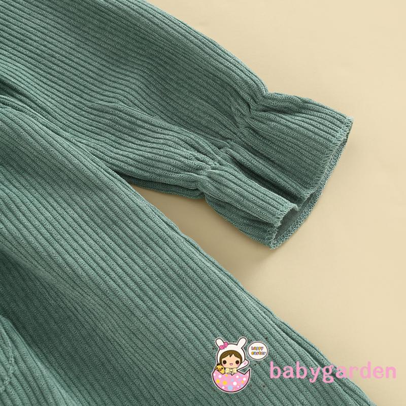 Đầm Chữ A Tay Dài Cổ Tròn Thêu Hoa Thời Trang Xuân Thu Cho Bé Gái 3-7 Tuổi