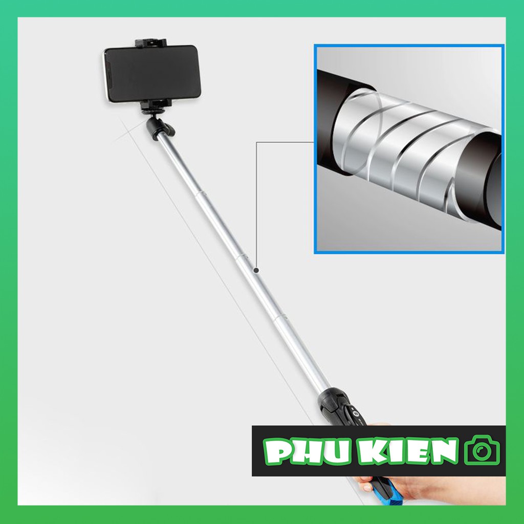 Gậy Selfie | Benro Mini Tripod màu Xanh | BK15 | Chính Hãng