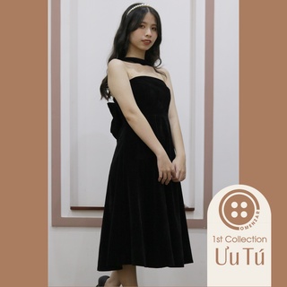Đầm Nhung Đen - [Ưu Tú]