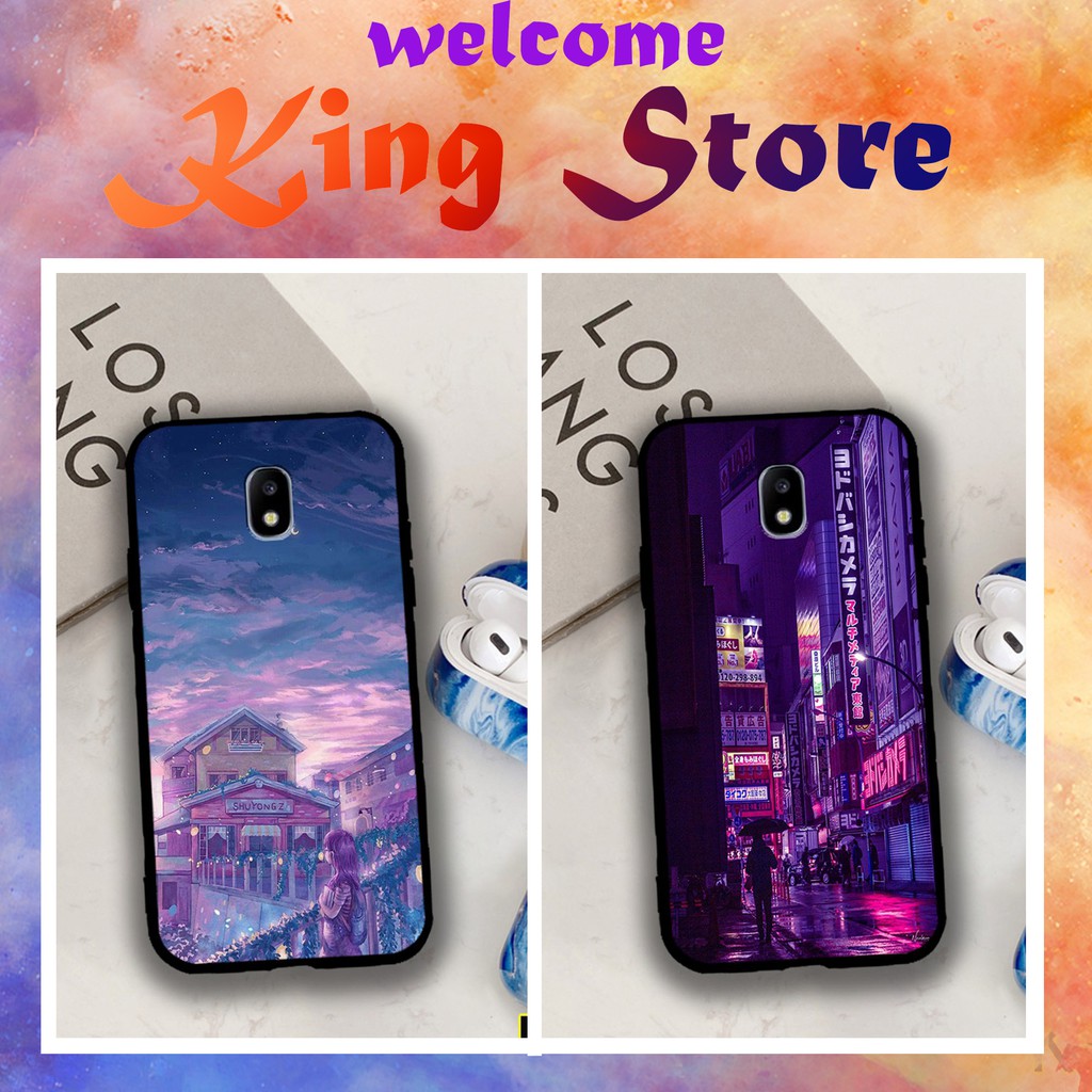 Ốp lưng Samsung J3-2016/J3 pro in hình Phố Nhật cảnh đêm, độc, lạ_KINGSTORE.HN_Ốp SS J310/J330
