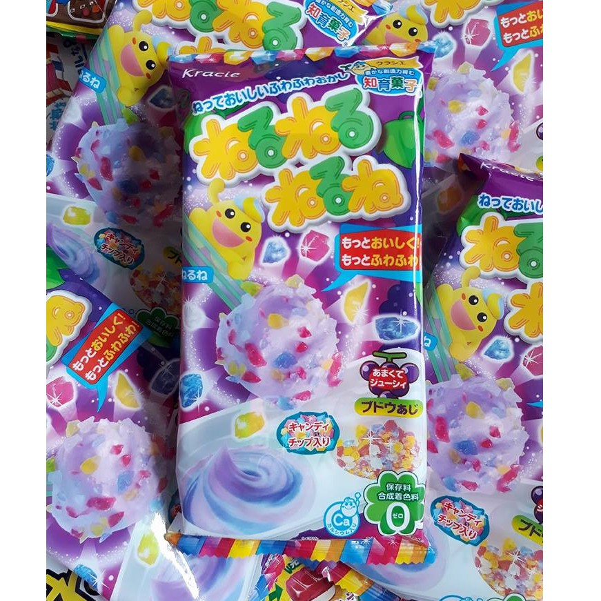 [Mã GRO2405 giảm 10% đơn 250K] Popin Cookin làm kẹo nho Kracie