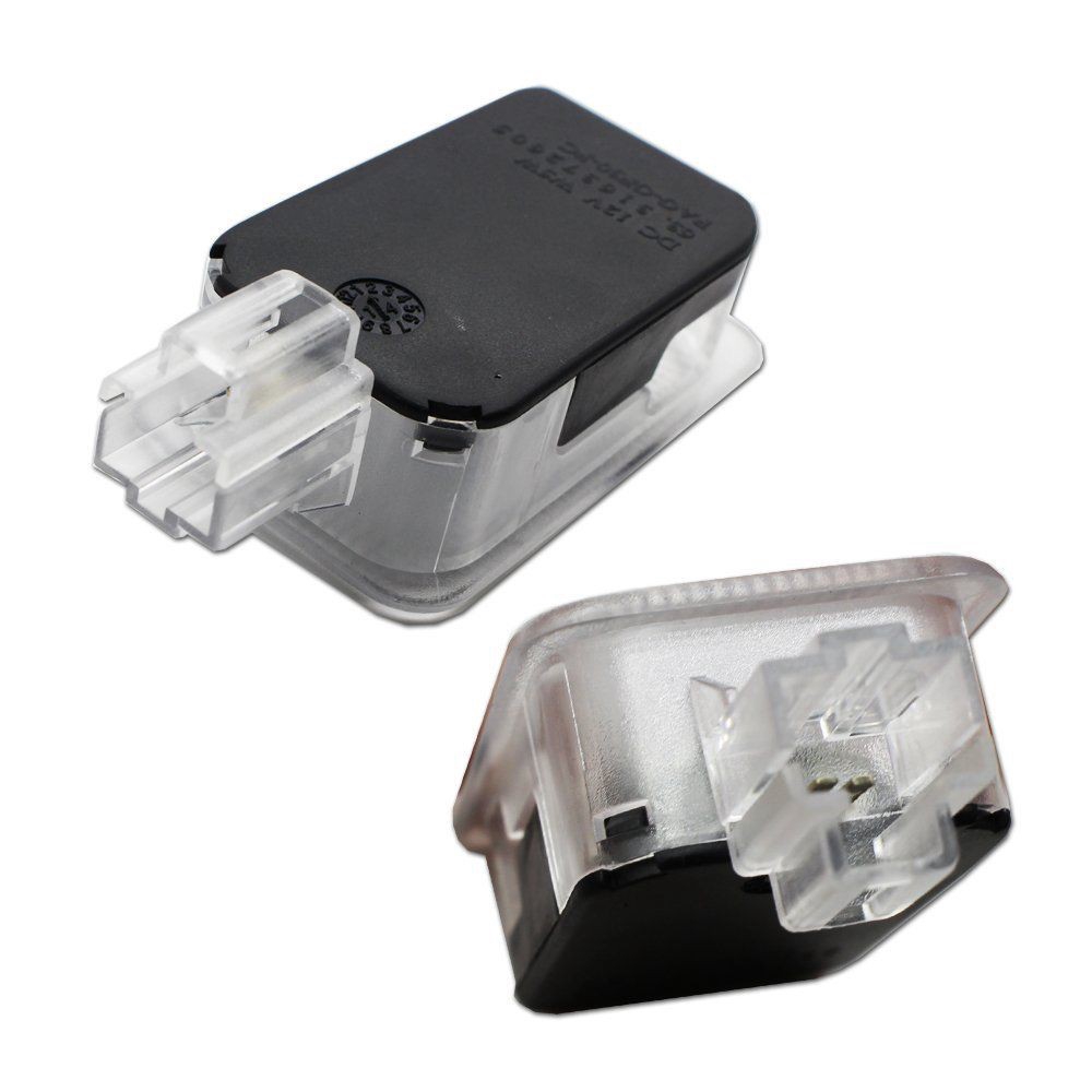 2 cái cho subaru led ô tô logo đèn cửa logo máy chiếu ánh sáng cho subaru forester brz outback xv legacy impreza