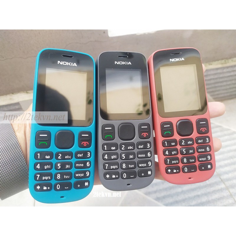 Điện thoại 2 sim giá rẻ Nokia 101