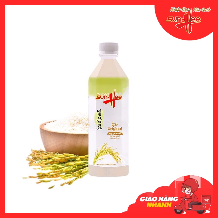 Nước Gạo Hàn Quốc Sunhee Chai 500Ml