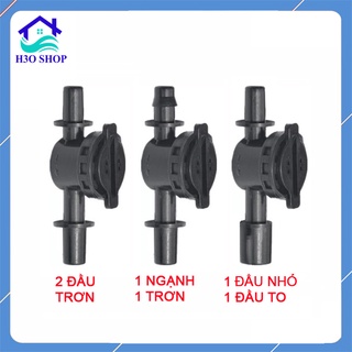 Van chống rỉ nước gắn béc phun sương - van điều áp tưới phun sương