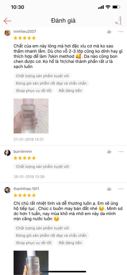 Tinh chất dưỡng ẩm chống lão hoá Hanskin Real Complexion Hyaluron Skin Essence | BigBuy360 - bigbuy360.vn