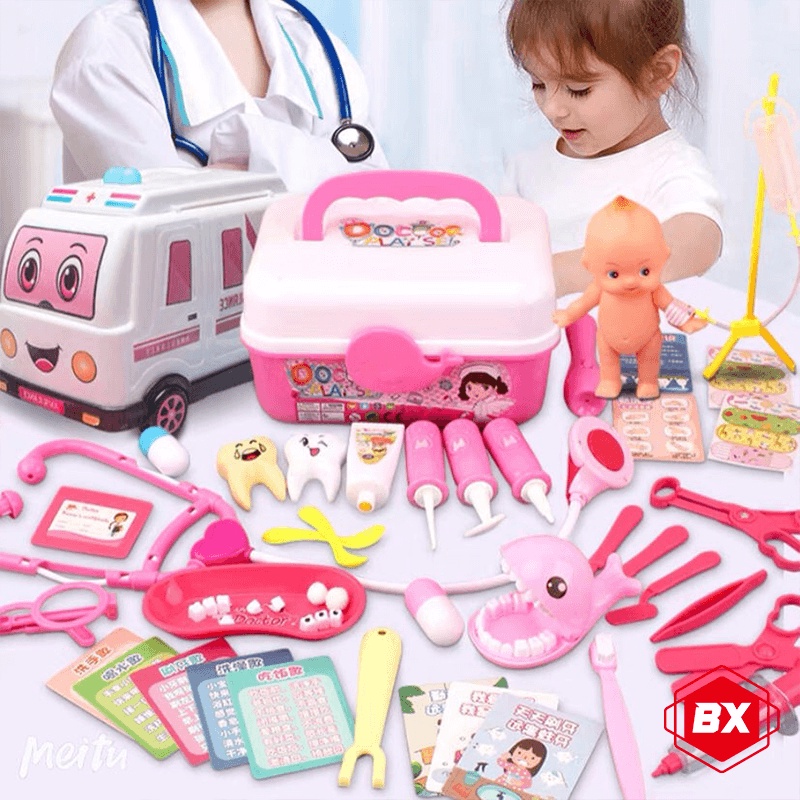 Đồ chơi mô phỏng bác sĩ giáo dục sớm cho bé 3-6 tuổi Bộ đồ chơi bác sĩ nha khoa bằng gỗ Đồ Chơi Dụng Cụ Y Tế Bác Sĩ Y Tá Nha Sĩ Khám Răng Cho Trẻ Em Đồ Chơi Giáo Dục Cho Bé Trai Bé Gái