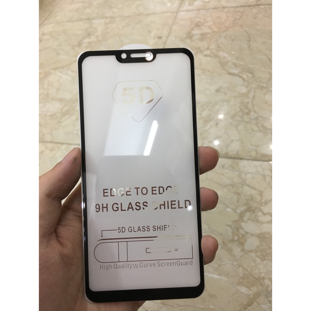 Kính cường lực full 5D oppo a3s