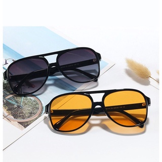 Kính Mát Chống Tia UV400 Gọng Lớn Thời Trang Cho Nam Và Nữ