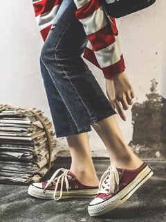 Nữ. Sneaker đạp gót, giày đạp gót, giày lười