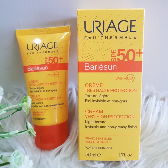 Kem chống nắng Uriage Bariésun Crème SPF50+