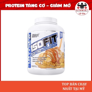 Thực Phẩm Bổ Sung Protein Sữa Tăng Cơ Cho Người Tập Gym Nutrex Whey Isofit 5lbs 2,27kg