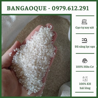 1kg Gạo Tấm - Tấm Thơm Dẻo Không Chất Bảo Quản