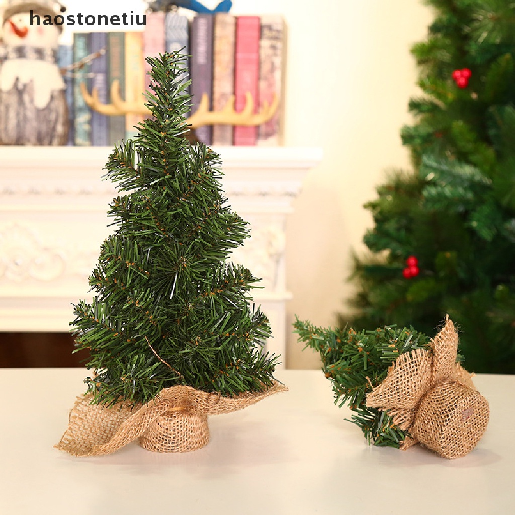Cây Thông Noel Mini 20 / 30CM Để Bàn Trang Trí