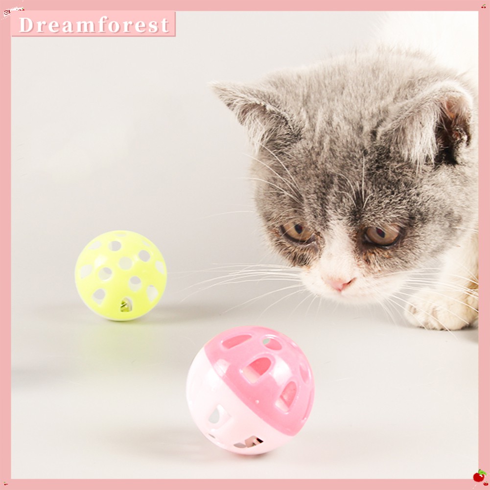 DF Bóng Lục Lạc Đồ Chơi Cho Mèo