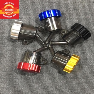 Bình Dầu Thắng, Bình Dầu Rời Xám Khói Kèm Pát Găn Titan