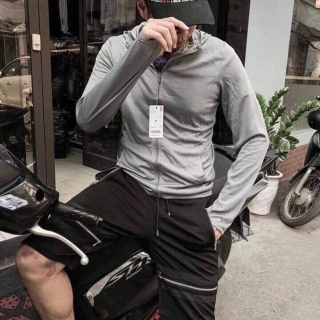 Áo chống nắng nam