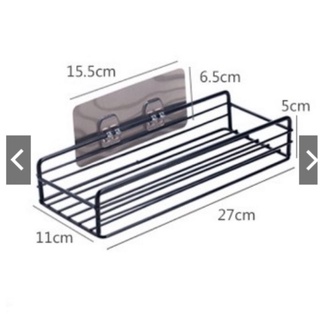 Kệ Sắt Chữ Nhật phun sơn tĩnh điện dính tường siêu chắc chắn