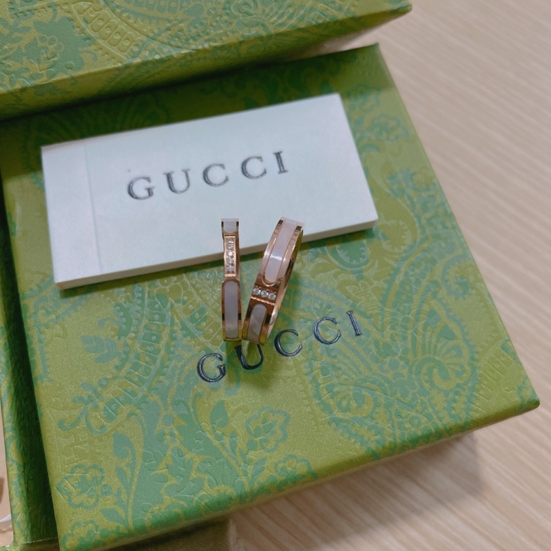 Nhẫn Gucci ( Mua hàng ib lấy size & mẫu )