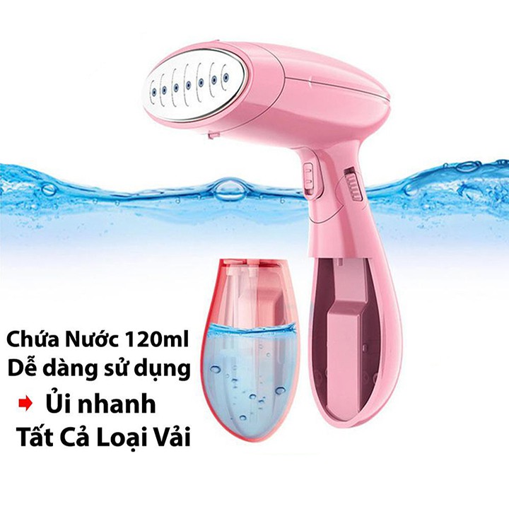 Bàn là hơi nước cầm tay SOKANY công suất 1500W, Bàn ủi hơi nước SONAKY