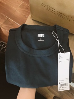 Áo Phông nữ cổ tròn Uni
