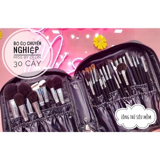  Bộ cọ chuyên nghiệp Celin 30 cây 