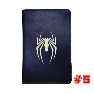Bóp, ví bọc hộ chiếu logo siêu anh hùng Spiderman - Marvel
