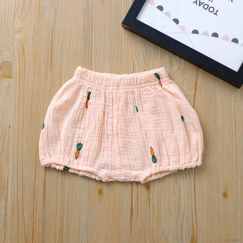 ruiaike  Summer Newborn Briefs Diaper Cover Pants Infant Panties Short Bloomers PP Bottoms