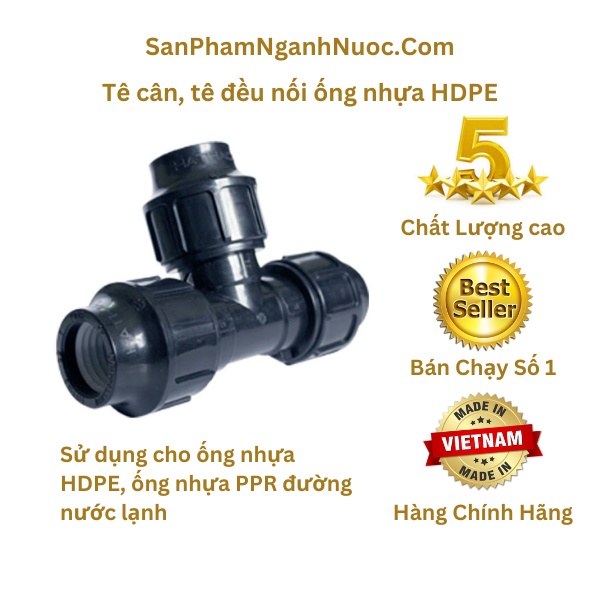 HDPE Tê Cân 40