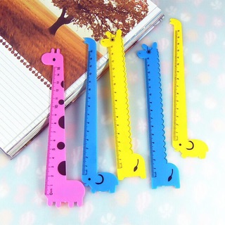 Thước kẻ hình con vật 15cm