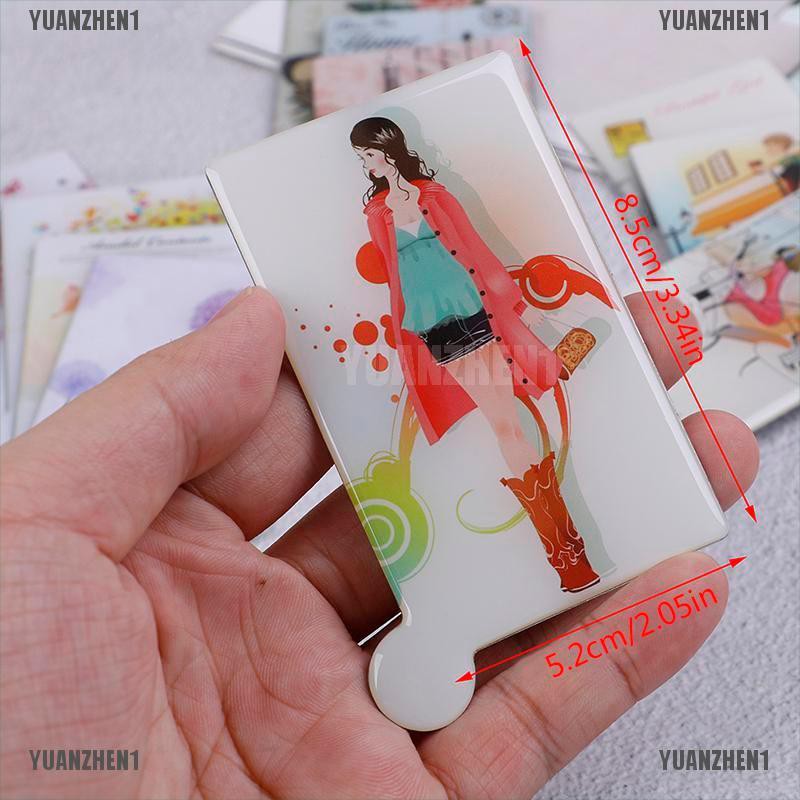 (hàng Mới Về) Gương Trang Điểm Bỏ Túi Mini Bằng Thép Không Gỉ Yuanzhen1 Không Vỡ | BigBuy360 - bigbuy360.vn
