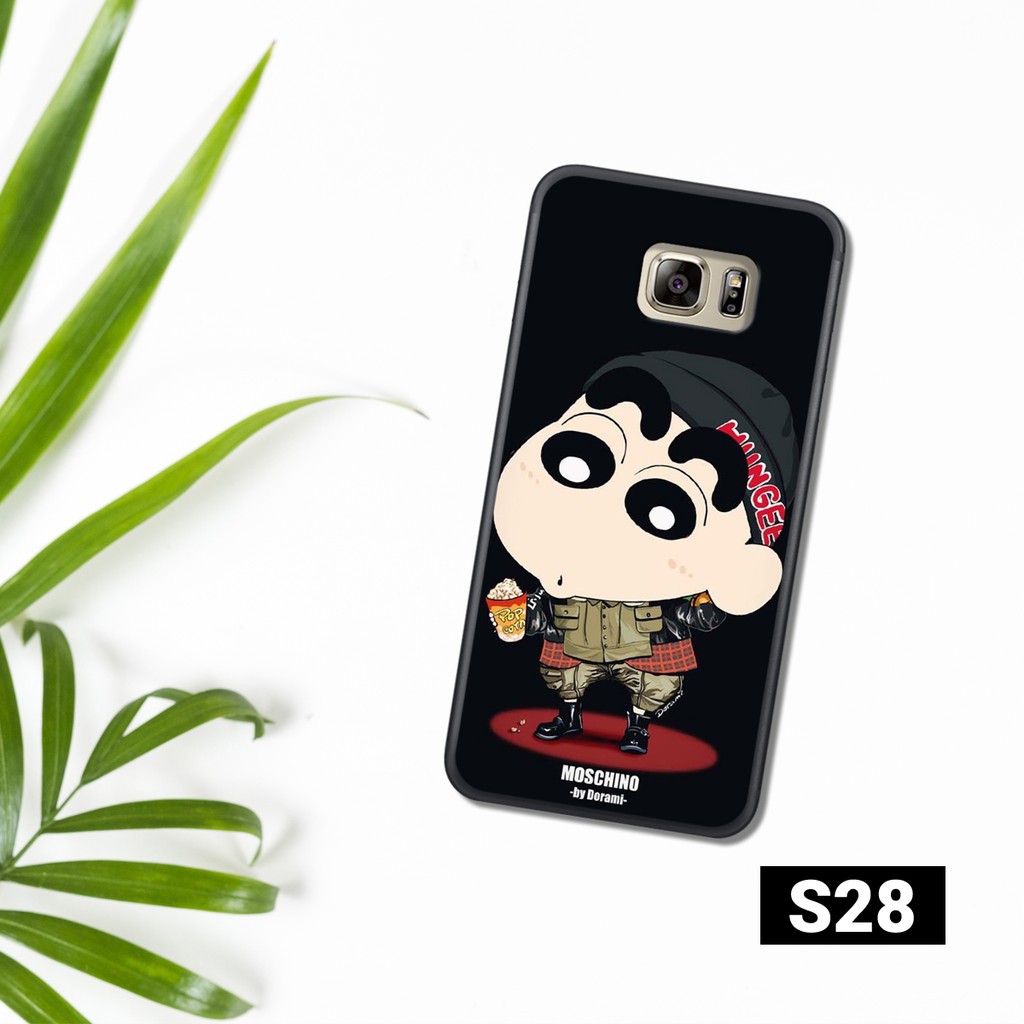 [RẺ VÔ ĐỊCH] ỐP LƯNG SS S6 S6 EDGE S7 S7 EDGE IN HÌNH SHIN CẬU BÉ BÚT CHÌ SIÊU CUTE -  SIÊU RẺ - SIÊU BỀN - SIÊU ĐẸP