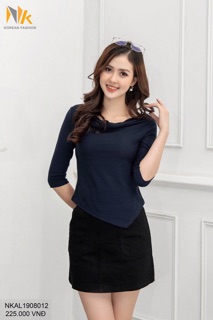 Bán sỉ áo len cổ đổ thiết kế